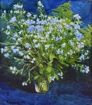 Андрияка Сергей Николаевич. Незабудки 